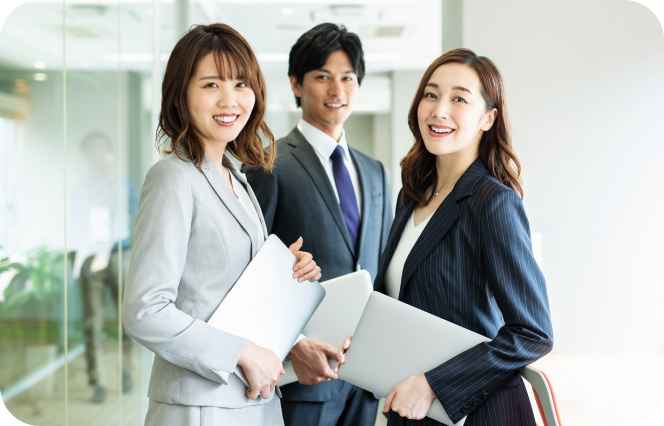 経験豊富な人材